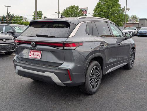 platinum gray metallic 2026 Volkswagen Tiguan 2.0T S
