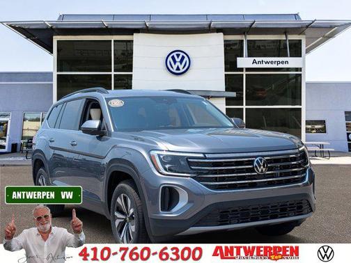 2025 Volkswagen Atlas 2.0T SE