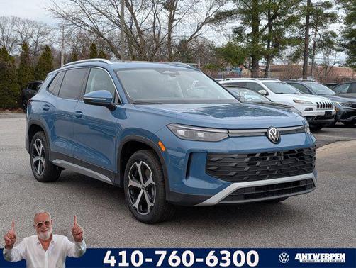 2026 Volkswagen Tiguan 2.0T SE 4MOTION