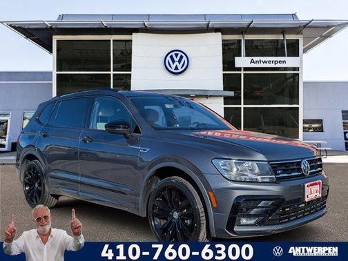 2021 Volkswagen Tiguan 2.0T SE R-Line Black 4MOTION