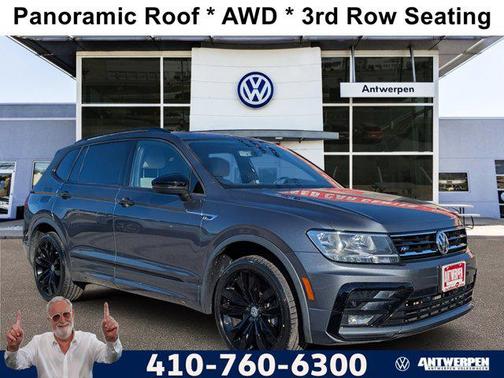 2021 Volkswagen Tiguan 2.0T SE R-Line Black 4MOTION