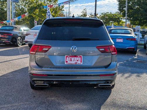 2021 Volkswagen Tiguan 2.0T SE R-Line Black 4MOTION