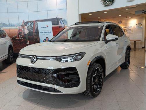 2026 Volkswagen Tiguan 2.0T SEL R-Line 4MOTION