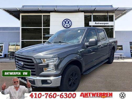 2017 Ford F-150 XLT