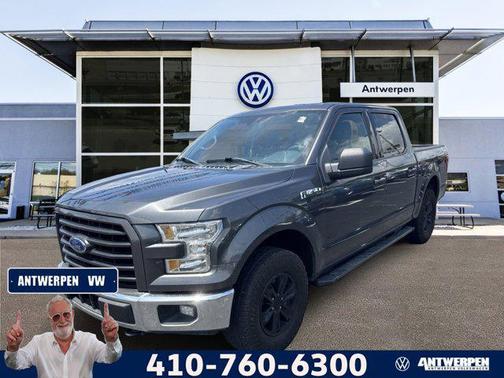 2017 Ford F-150 XLT