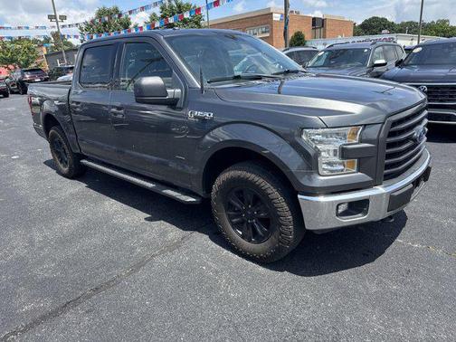 2017 Ford F-150 XLT
