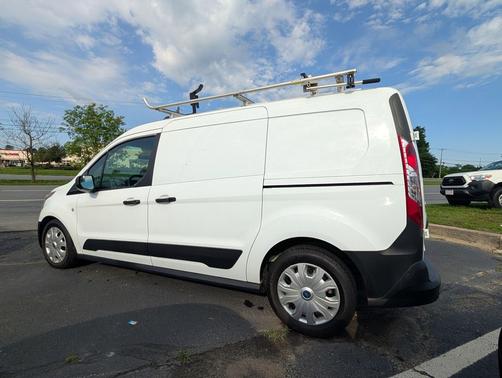FROZEN WHITE METALLIC 2020 Ford Transit Connect XL Cargo Van