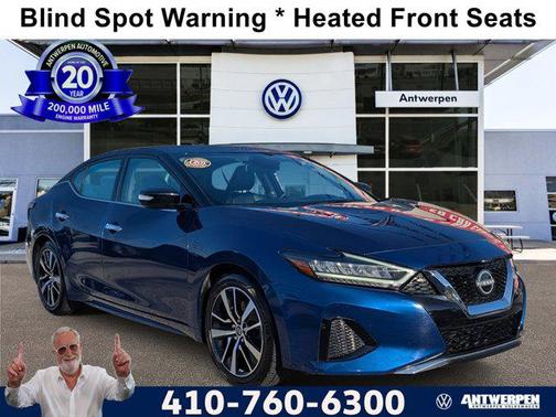 2023 Nissan Maxima SV Xtronic CVT