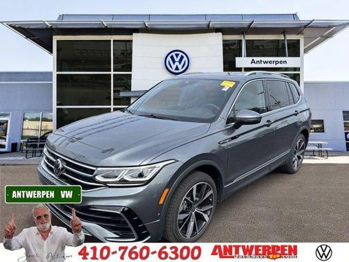 2024 Volkswagen Tiguan 2.0T SEL R-Line 4MOTION