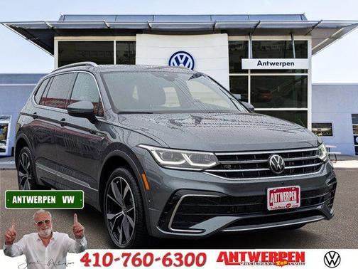 2024 Volkswagen Tiguan 2.0T SEL R-Line 4MOTION