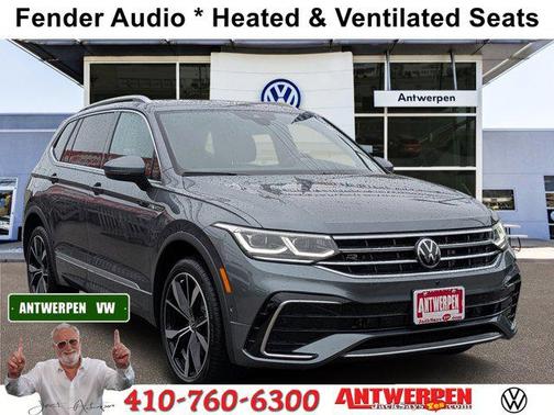 2024 Volkswagen Tiguan 2.0T SEL R-Line 4MOTION