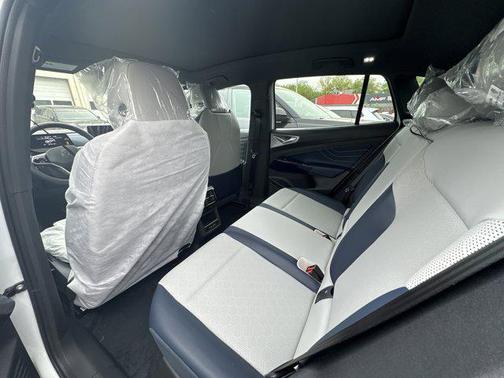 Opal White Pearl 2026 Volkswagen ID.4 Pro S