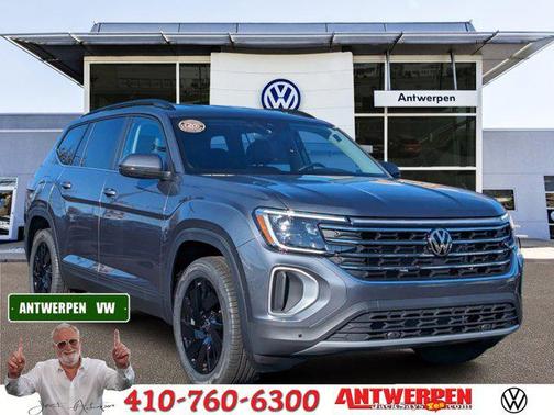 2025 Volkswagen Atlas 2.0T SE w/Technology 4MOTION