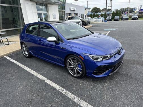 2024 Volkswagen Golf R 2.0T Manual