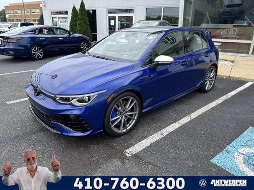 2024 Volkswagen Golf R 2.0T Manual