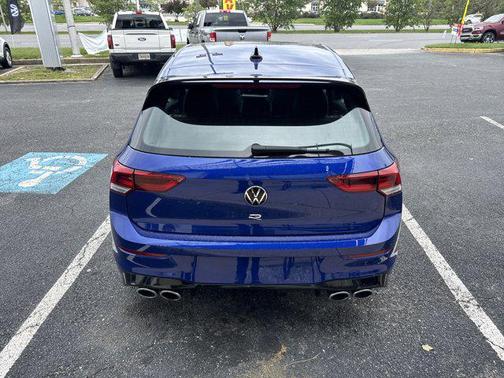 2024 Volkswagen Golf R 2.0T Manual