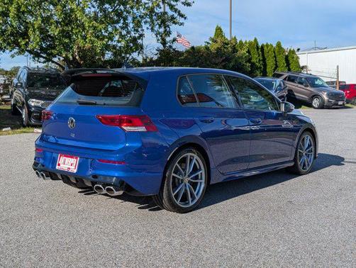 2024 Volkswagen Golf R 2.0T Manual