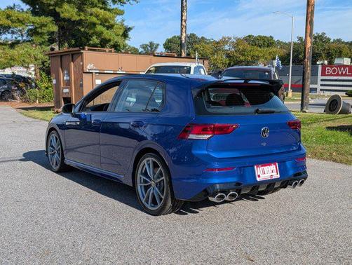 2024 Volkswagen Golf R 2.0T Manual