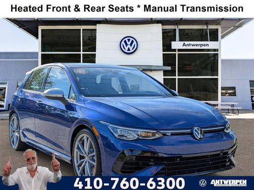 2024 Volkswagen Golf R 2.0T Manual