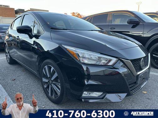 2020 Nissan Versa 1.6 S