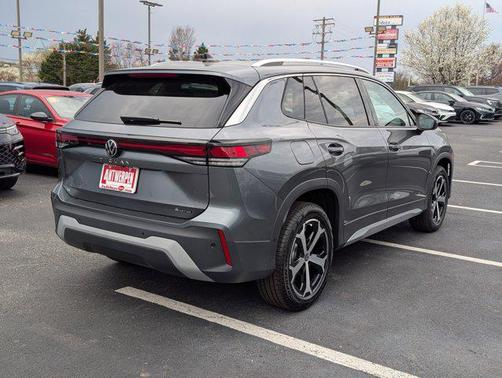 2026 Volkswagen Tiguan 2.0T SE 4MOTION