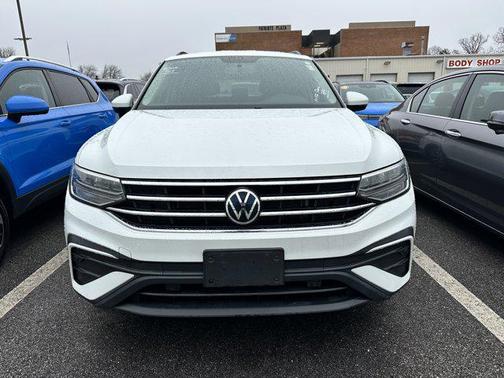 2022 Volkswagen Tiguan 2.0T S