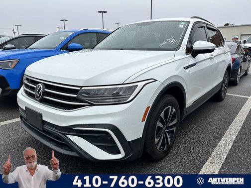 2022 Volkswagen Tiguan 2.0T S