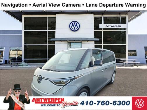 Metro Silver 2025 Volkswagen ID. Buzz 1st Edition with 4MOTION