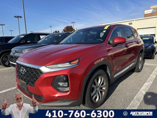 2019 Hyundai SANTA FE SE 2.4