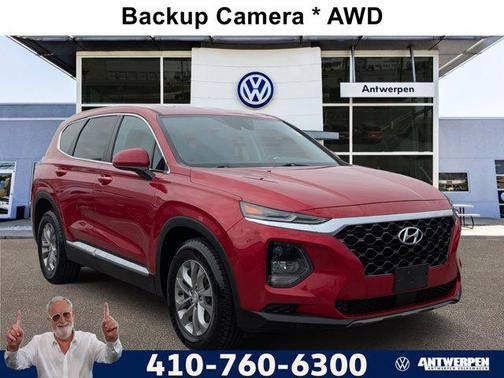 2019 Hyundai SANTA FE SE 2.4
