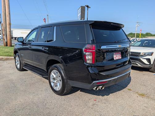 Black 2023 Chevrolet Tahoe Premier