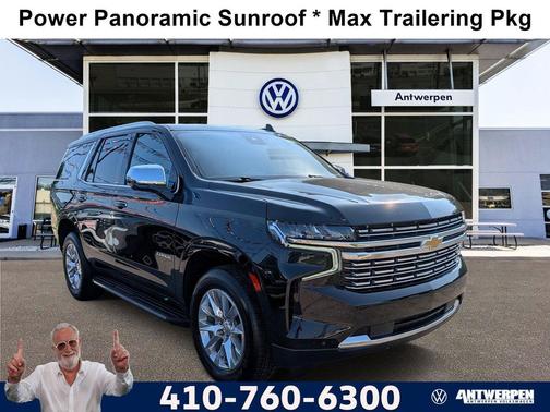 Black 2023 Chevrolet Tahoe Premier