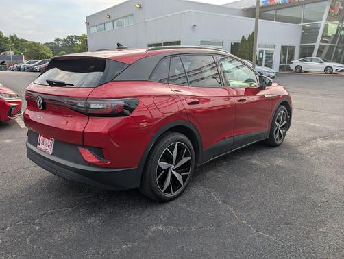 Aurora Red Metallic 2023 Volkswagen ID.4 Pro S