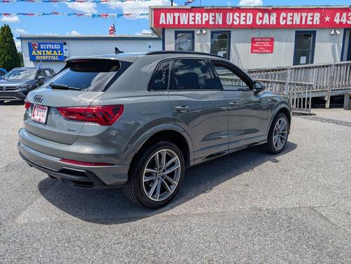 Chronos Gray Metallic 2023 Audi Q3 Premium 45 TFSI S line quattro Tiptronic