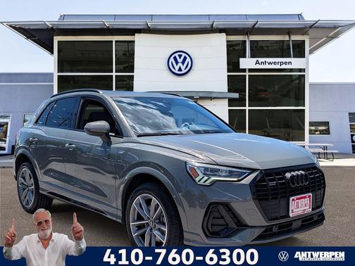 Chronos Gray Metallic 2023 Audi Q3 Premium 45 TFSI S line quattro Tiptronic