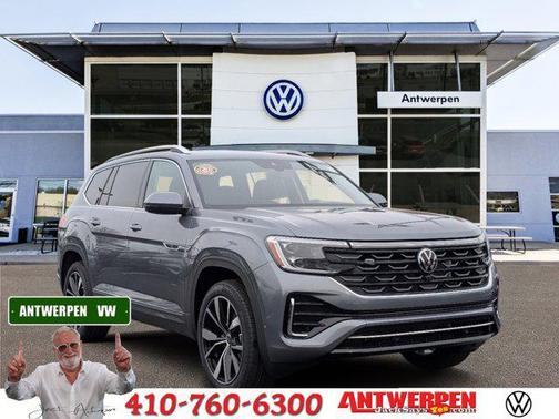 2025 Volkswagen Atlas 2.0T SEL Premium R-Line 4MOTION