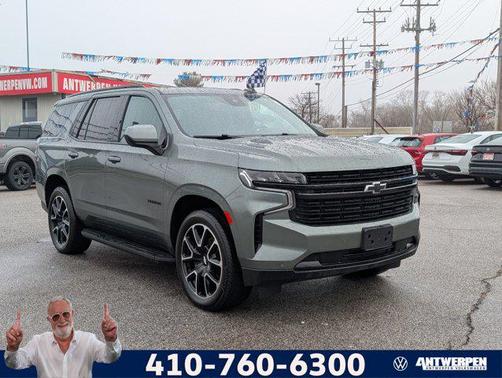 2023 Chevrolet Tahoe 4WD RST