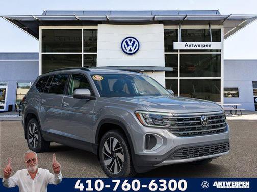 2026 Volkswagen Atlas 2.0T SE w/Technology 4MOTION