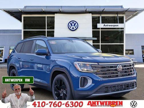 2025 Volkswagen Atlas 2.0T SE w/Technology 4MOTION