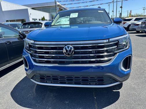 Mountain Lake Blue Metallic 2026 Volkswagen Atlas 2.0T SE w/Technology 4MOTION