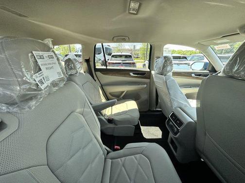 Mountain Lake Blue Metallic 2026 Volkswagen Atlas 2.0T SE w/Technology 4MOTION
