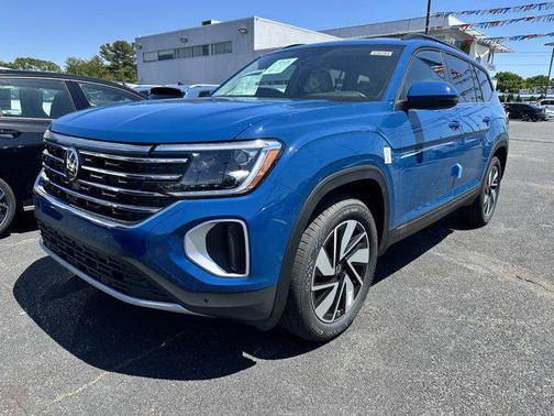Mountain Lake Blue Metallic 2026 Volkswagen Atlas 2.0T SE w/Technology 4MOTION