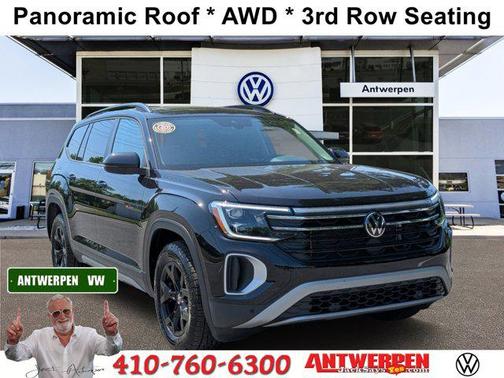 2024 Volkswagen Atlas 2.0T SE w/Technology 4MOTION