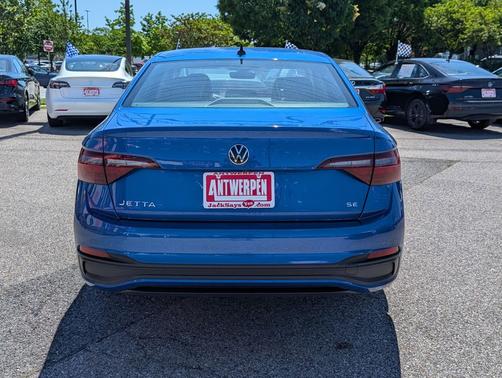 Rising Blue Metallic 2024 Volkswagen Jetta 1.5T SE