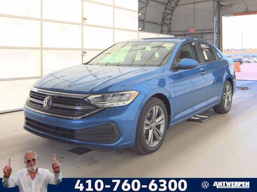 Rising Blue Metallic 2024 Volkswagen Jetta 1.5T SE