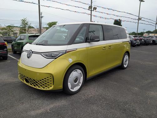 Pomelo Yellow 2025 Volkswagen ID. Buzz 1st Edition with 4MOTION