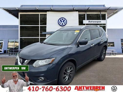 2016 Nissan Rogue SL