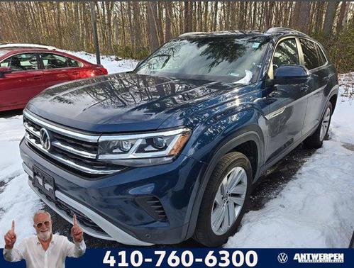 2021 Volkswagen Atlas Cross Sport 3.6L V6 SE w/Technology