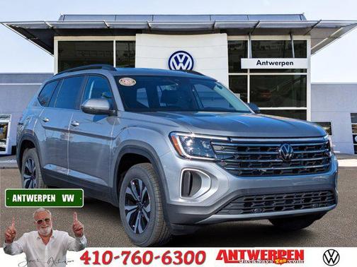 2025 Volkswagen Atlas 2.0T SE
