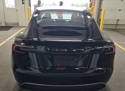 Solid Black 2024 Tesla Model 3 Standard Range